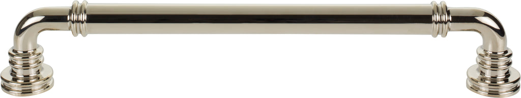 Top Knobs Cranford Series 12"(304mm) CC Appliance Pull, Polished Nickel