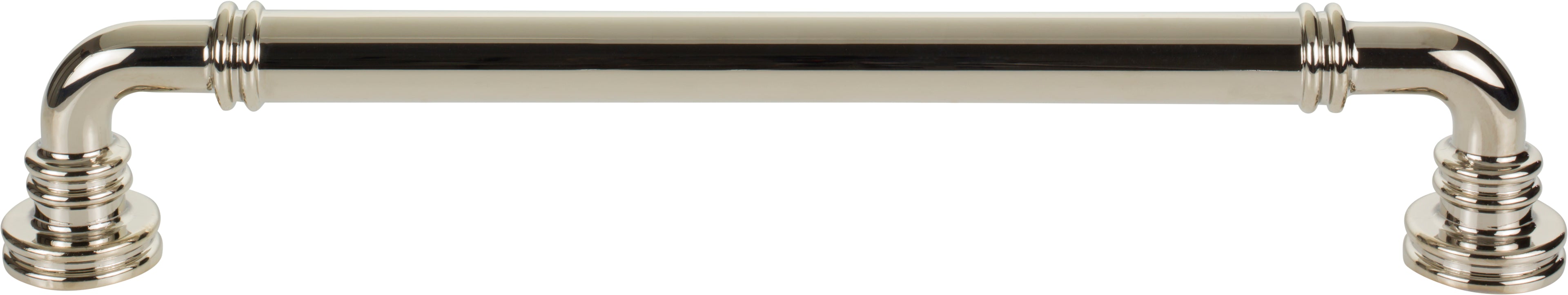 Top Knobs Cranford Series 12"(304mm) CC Appliance Pull, Polished Nickel