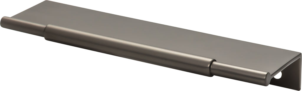 Top Knobs Crestview Series 5"(127mm) CC Tab Pull, Ash Gray