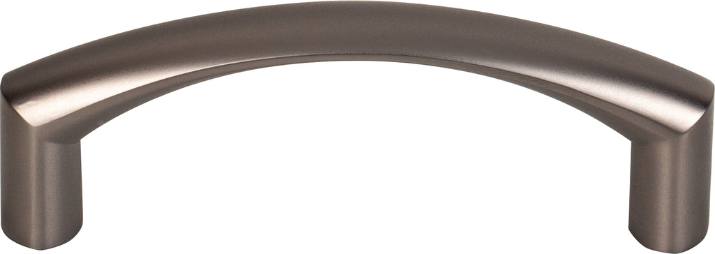 Top Knobs Griggs Series 3"(76mm) CC Pull, Ash Gray