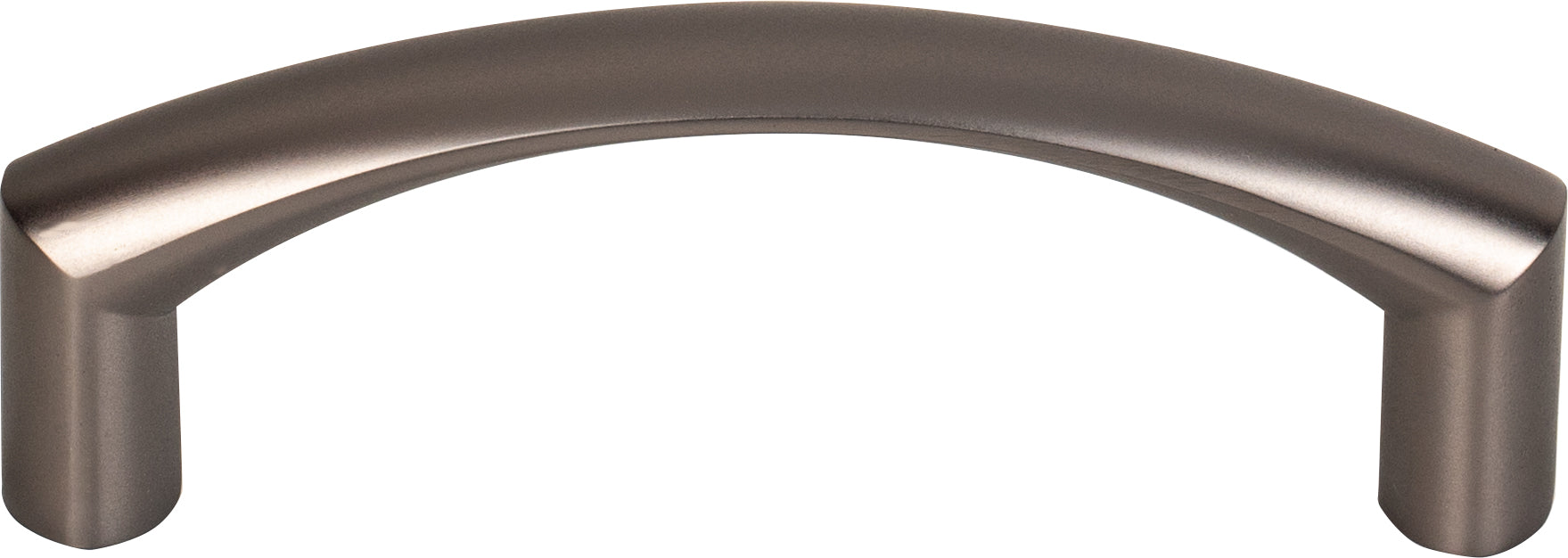 Top Knobs Griggs Series 3"(76mm) CC Pull, Ash Gray