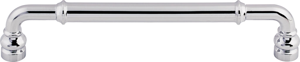 Top Knobs Brixton Series 6-5/16"(160mm) CC Pull, Polished Chrome