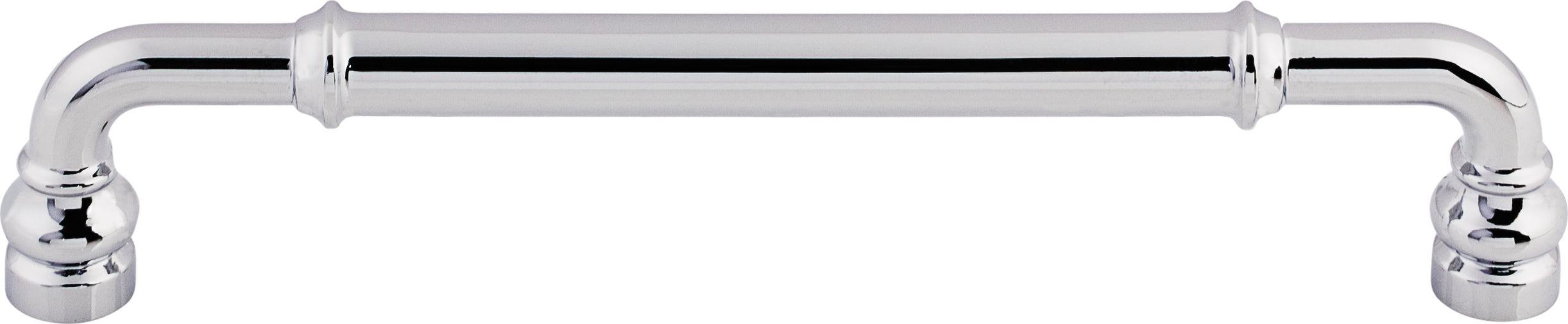 Top Knobs Brixton Series 6-5/16"(160mm) CC Pull, Polished Chrome