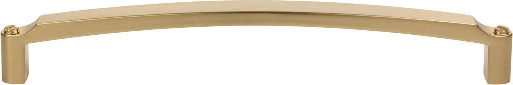 Top Knobs Haddonfield Series 12"(304mm) CC Appliance Pull, Honey Bronze
