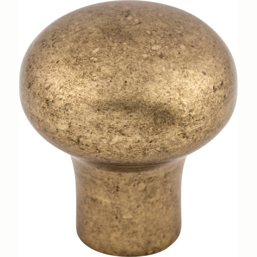 Top Knobs Aspen Round Series 7/8"L Knob, Light Bronze