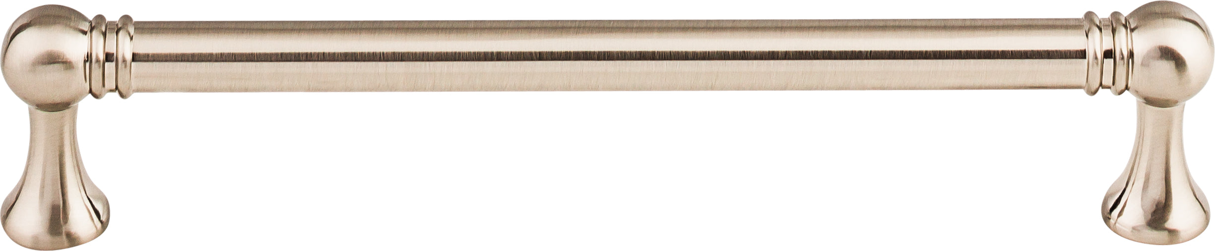 Top Knobs Kara Series 6-5/16"(160mm) CC Pull, Brushed Satin Nickel