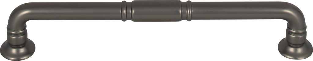 Top Knobs Kent Series 6-5/16"(160mm) CC Pull, Ash Gray