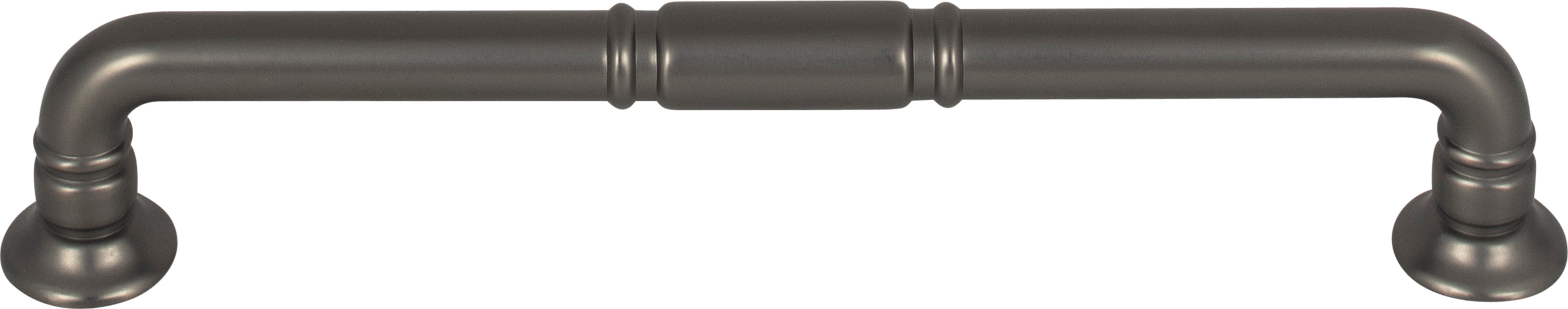 Top Knobs Kent Series 6-5/16"(160mm) CC Pull, Ash Gray
