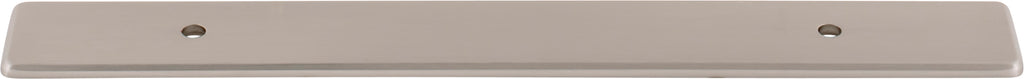 Top Knobs Radcliffe Series 5-1/16"(128mm) CC Backplate, Brushed Satin Nickel