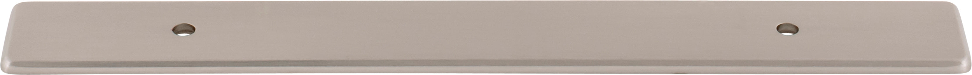 Top Knobs Radcliffe Series 5-1/16"(128mm) CC Backplate, Brushed Satin Nickel