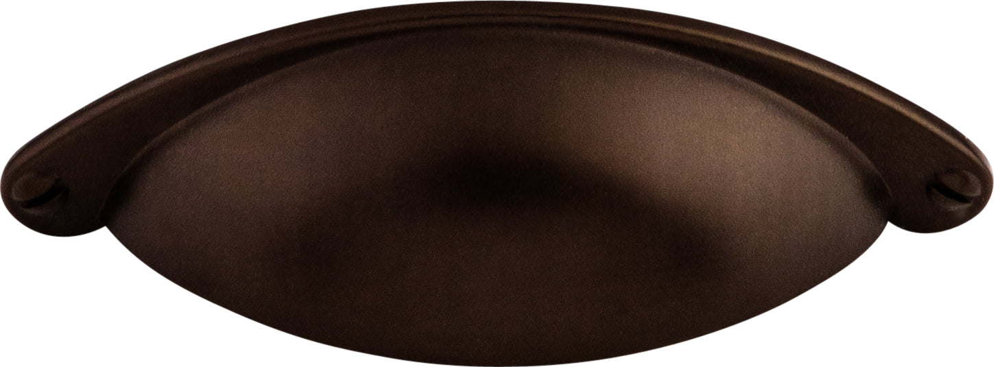 Top Knobs Cup Series 2-1/2"(64mm) CC Pull, Oil Rubbed Bronze