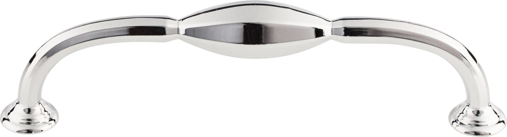 Top Knobs Chareau Series 5-1/16"(128mm) CC D-Pull, Polished Chrome