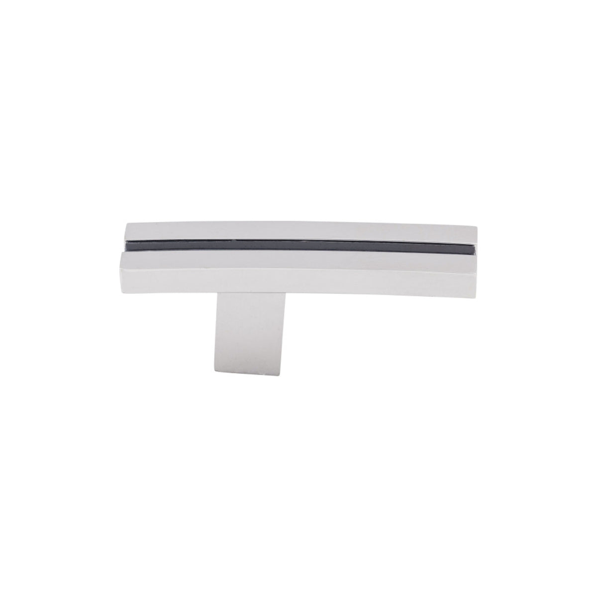 Inset Rail 2 5/8" Length Geometric Knob