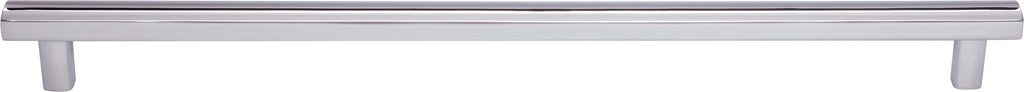 Top Knobs Hillmont Series 12"(305mm) CC Pull, Polished Chrome