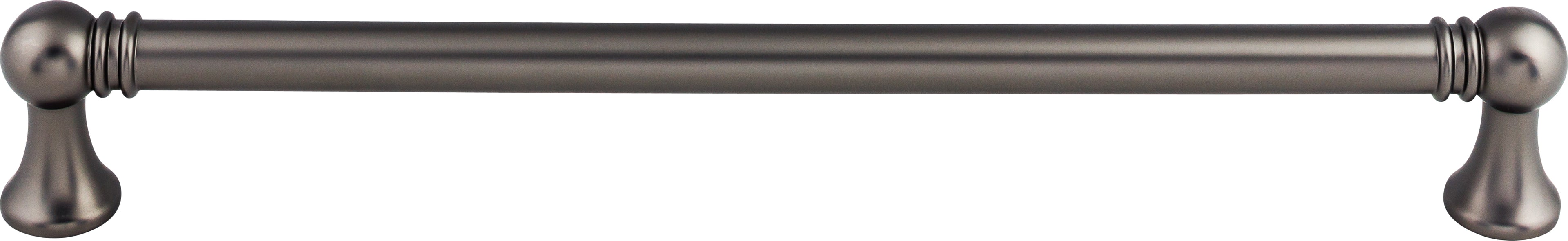 Top Knobs Kara Series 12"(304mm) CC Appliance Pull, Ash Gray