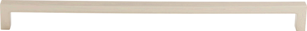 Top Knobs Square Series 17-5/8"(448mm) CC Bar Pull, Polished Nickel