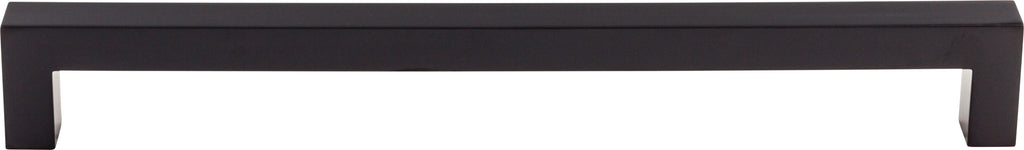 Top Knobs Square Series 18"-(458mm) CC Appliance Pull, Flat Black