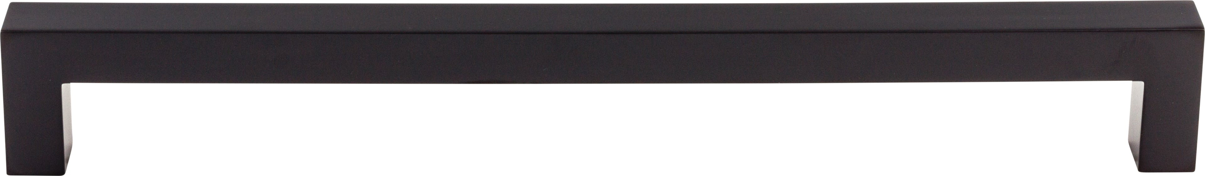 Top Knobs Square Series 18"-(458mm) CC Appliance Pull, Flat Black