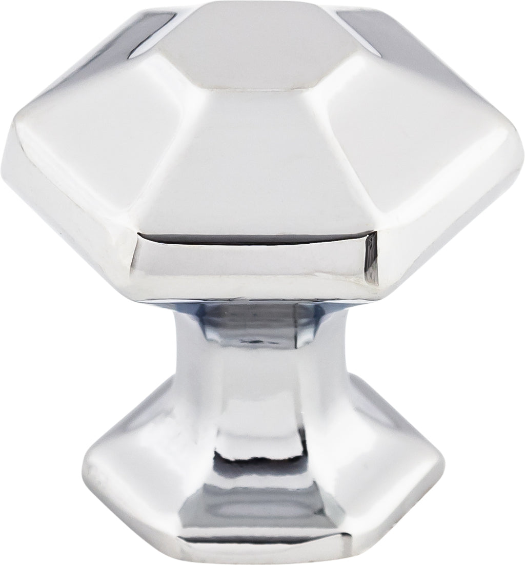Top Knobs Spectrum Series 1"L Knob, Polished Chrome