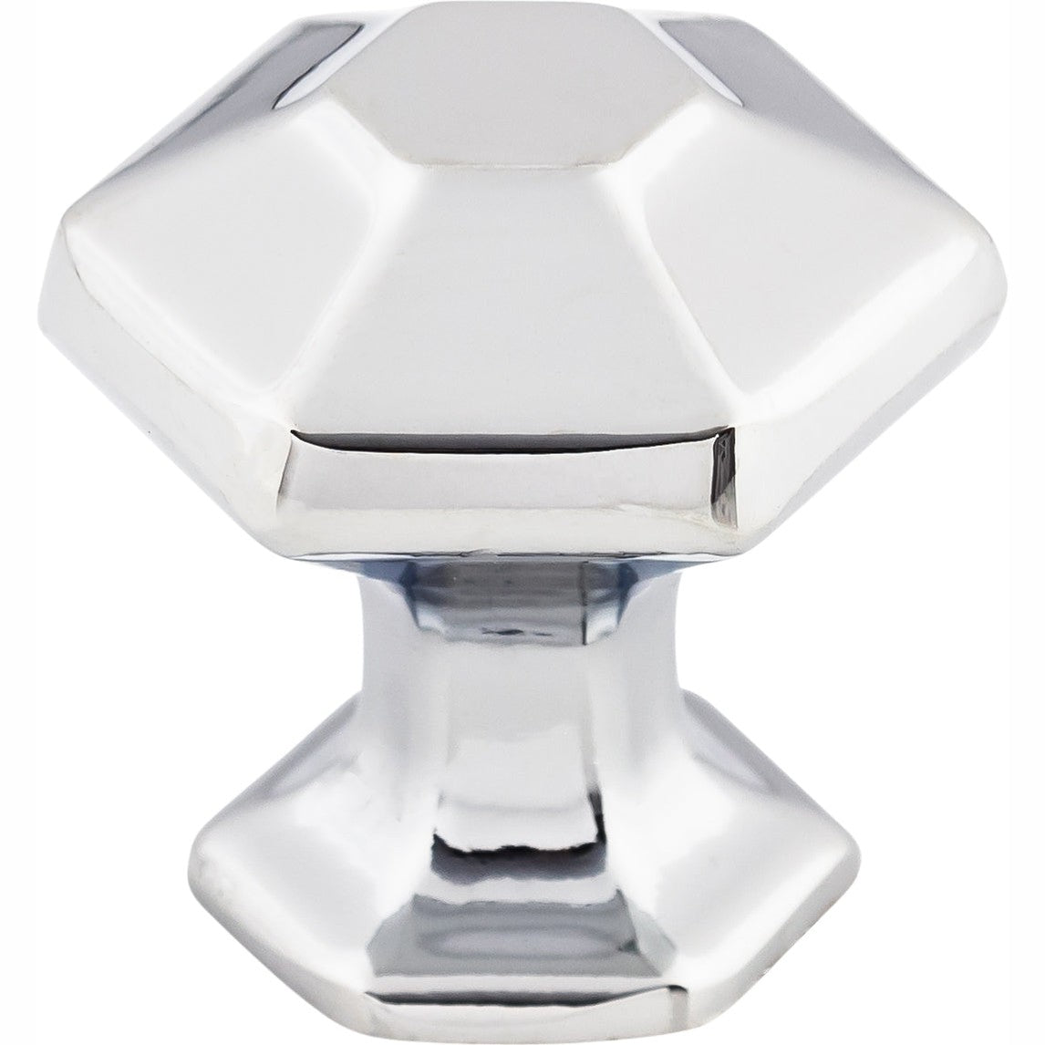 Top Knobs Spectrum Series 1"L Knob, Polished Chrome