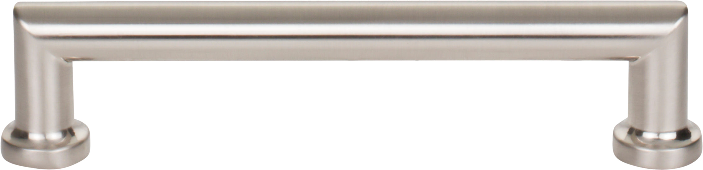 Top Knobs Morris Series 5-1/16"(128mm) CC Pull, Brushed Satin Nickel