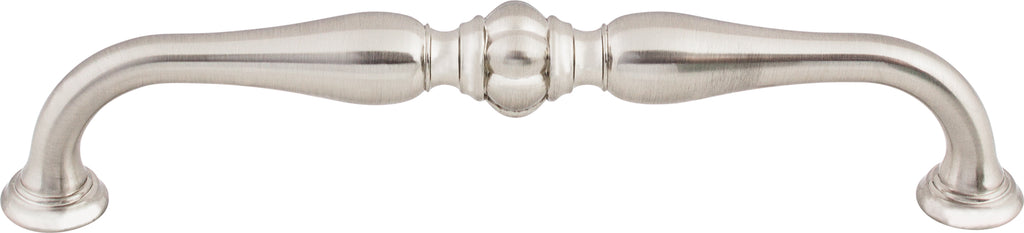 Top Knobs Allington Series 6-5/16"(160mm) CC Pull, Brushed Satin Nickel