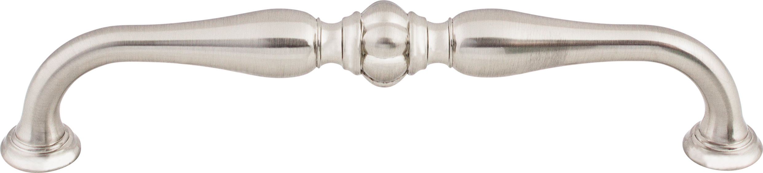 Top Knobs Allington Series 6-5/16"(160mm) CC Pull, Brushed Satin Nickel