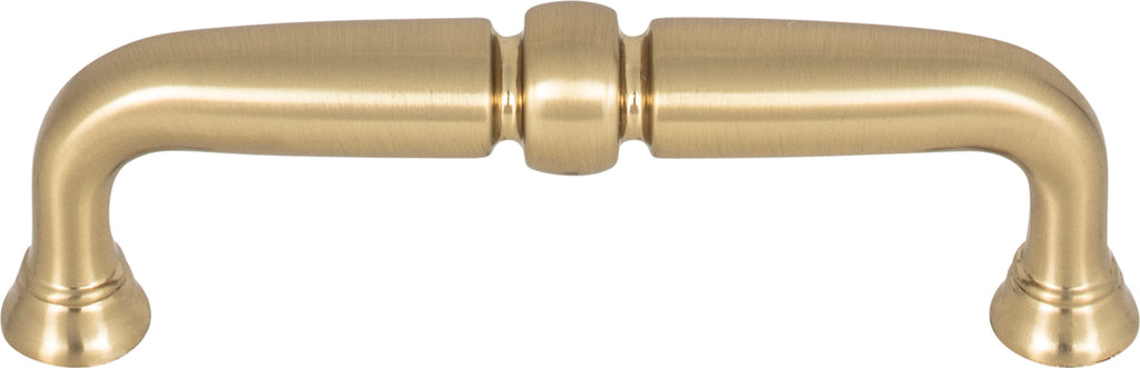 Top Knobs Henderson Series 3-3/4"(95mm) CC Pull, Honey Bronze