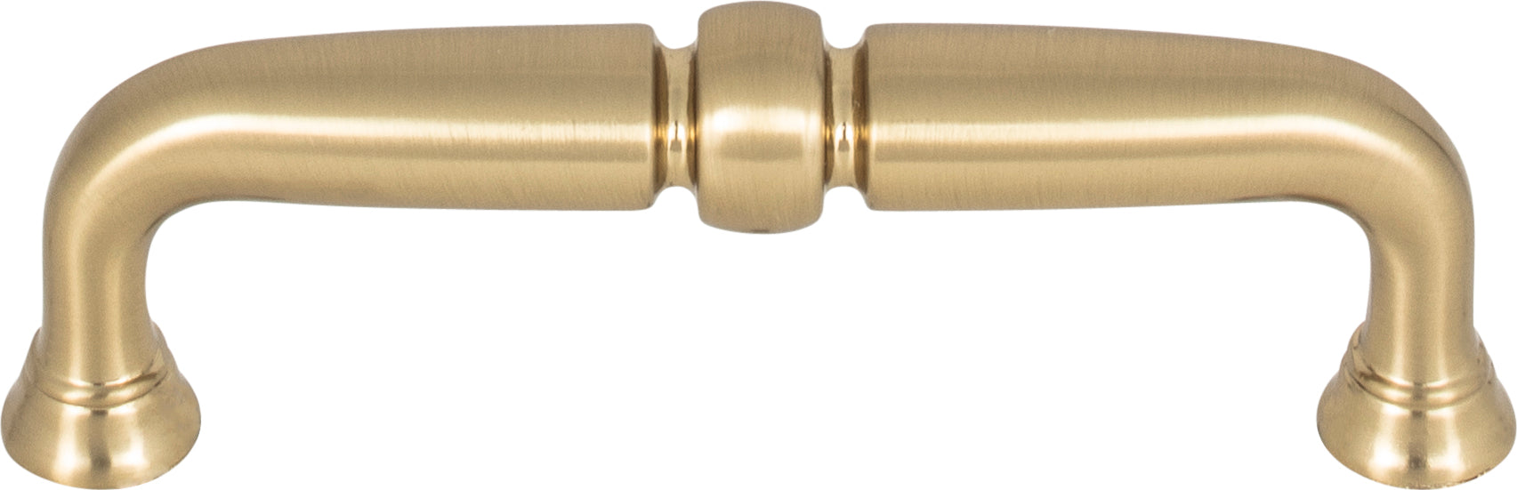 Top Knobs Henderson Series 3-3/4"(95mm) CC Pull, Honey Bronze