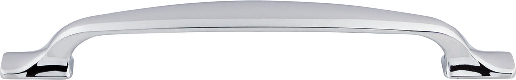 Top Knobs Torbay Series 6-5/16"(160mm) CC Pull, Polished Chrome
