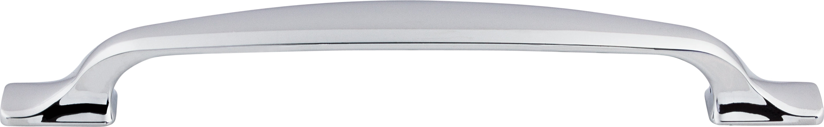 Top Knobs Torbay Series 6-5/16"(160mm) CC Pull, Polished Chrome