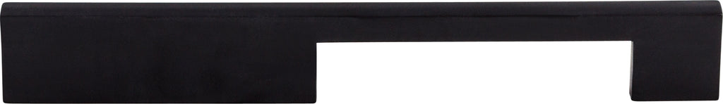 Top Knobs Linear Series 7"(178mm) CC Pull, Flat Black