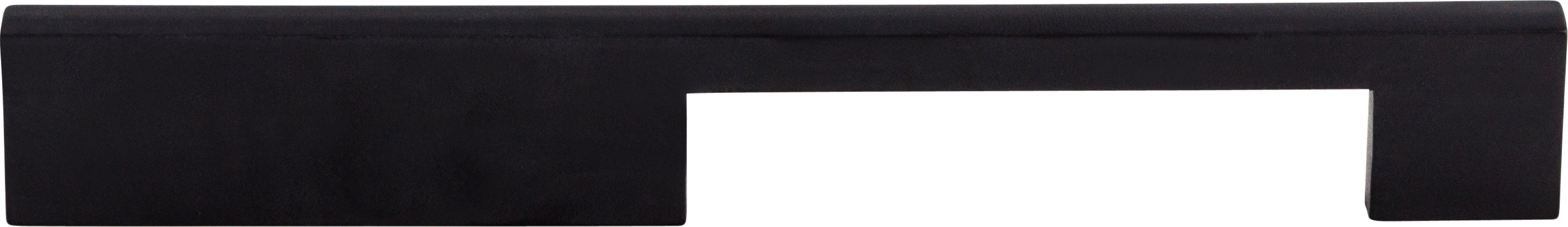 Top Knobs Linear Series 7"(178mm) CC Pull, Flat Black