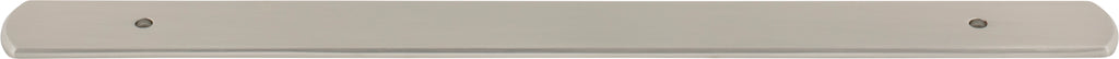 Top Knobs Wescott Series 8-13/16"(223mm) CC Backplate, Brushed Satin Nickel