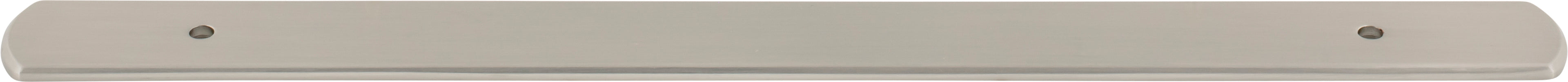 Top Knobs Wescott Series 8-13/16"(223mm) CC Backplate, Brushed Satin Nickel