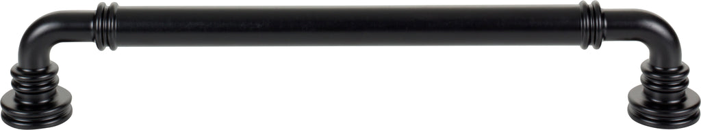Top Knobs Cranford Series 12"(304mm) CC Appliance Pull, Flat Black