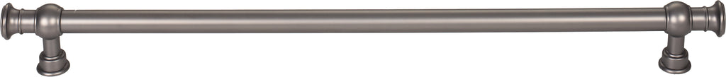 Top Knobs Ormonde Series 12"(304mm) CC Pull, Ash Gray