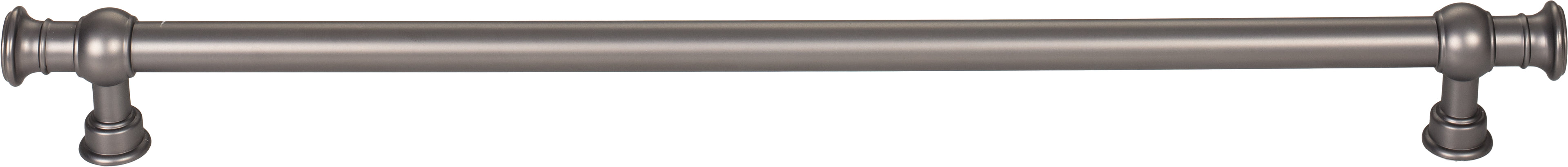 Top Knobs Ormonde Series 12"(304mm) CC Pull, Ash Gray