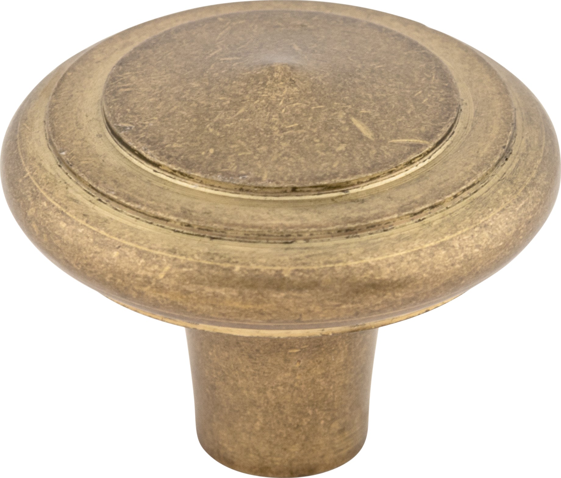 Top Knobs Aspen Peak Series 2"L Knob, Light Bronze