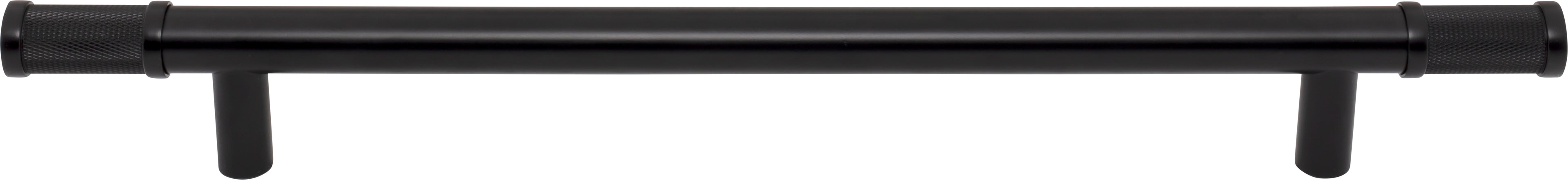 Top Knobs Burnham Series 12"(304mm) CC Appliance Pull, Flat Black