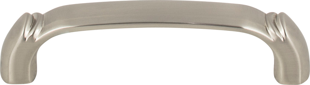 Top Knobs Pomander Series 3-3/4"(95mm) CC Pull, Brushed Satin Nickel