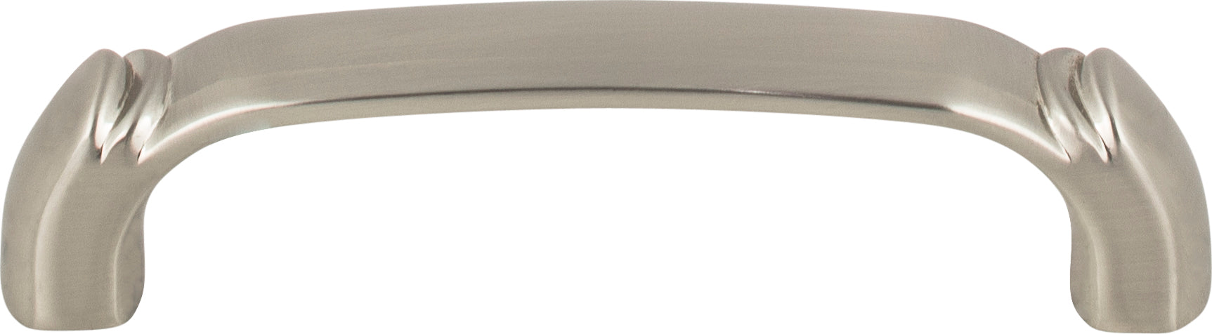 Top Knobs Pomander Series 3-3/4"(95mm) CC Pull, Brushed Satin Nickel