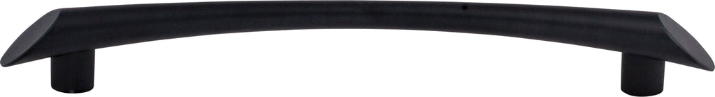 Top Knobs Edgewater Series 6-5/16"(160mm) CC Pull, Flat Black