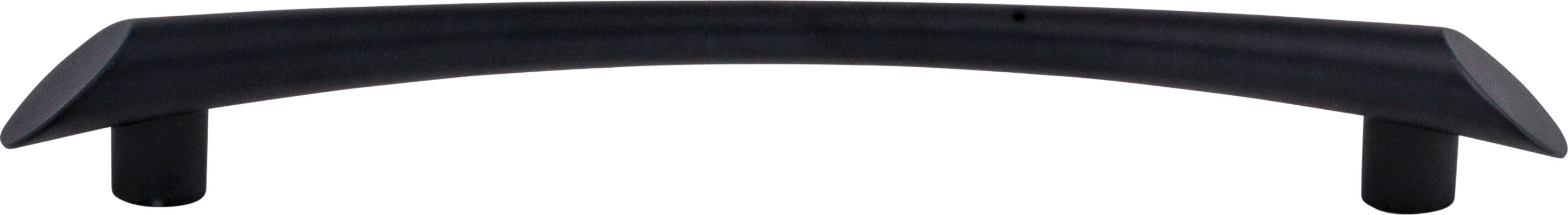 Top Knobs Edgewater Series 6-5/16"(160mm) CC Pull, Flat Black