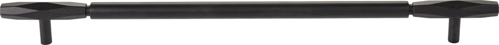 Top Knobs Kingsmill Series 18"(457mm) CC Appliance Pull, Flat Black
