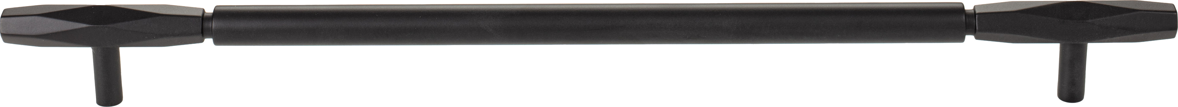 Top Knobs Kingsmill Series 18"(457mm) CC Appliance Pull, Flat Black