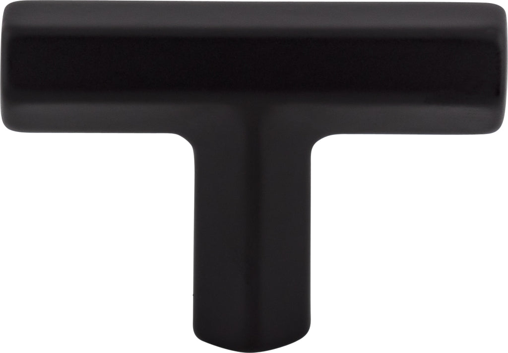 Top Knobs Lydia Series 1-3/4"L T-Knob, Flat Black