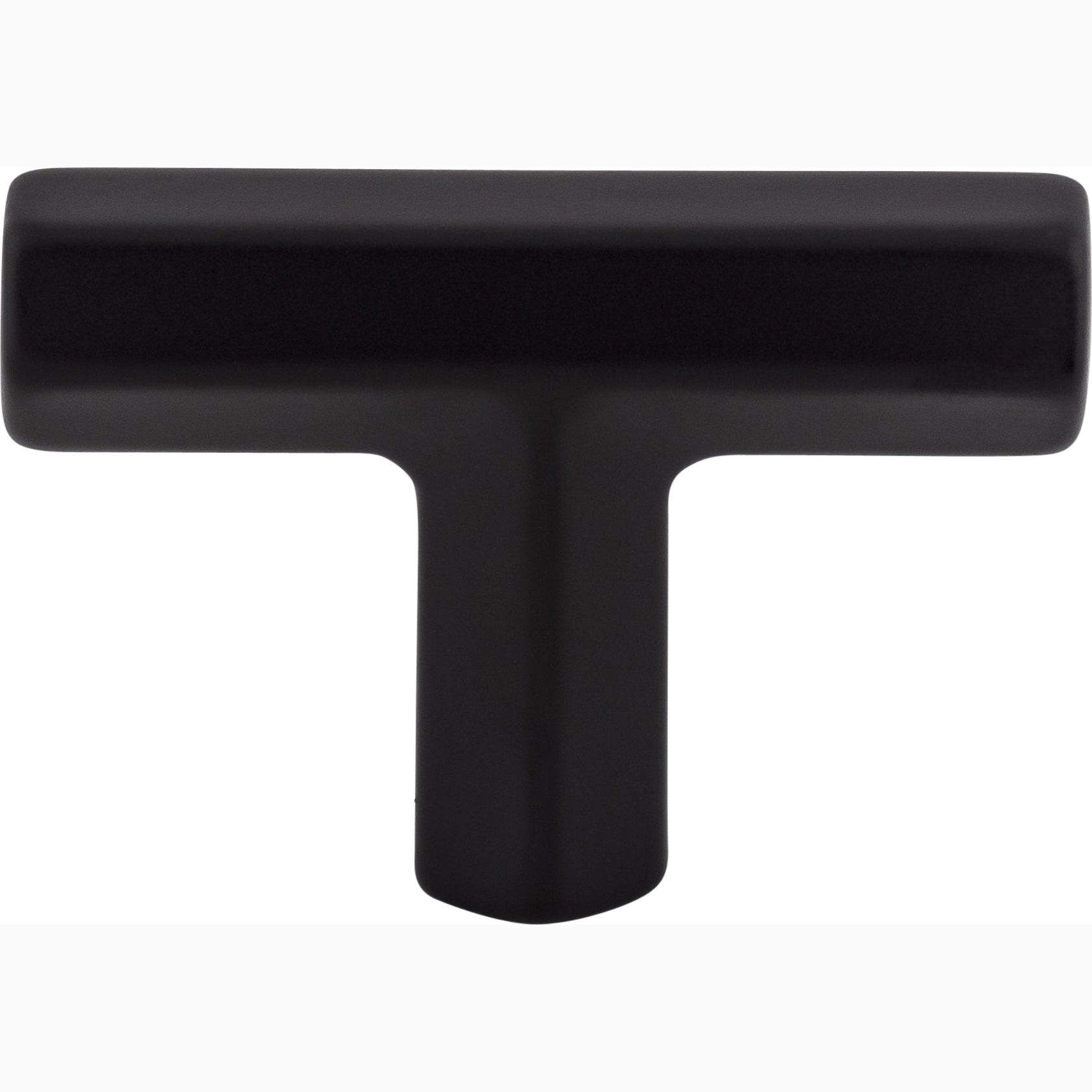 Top Knobs Lydia Series 1-3/4"L T-Knob, Flat Black