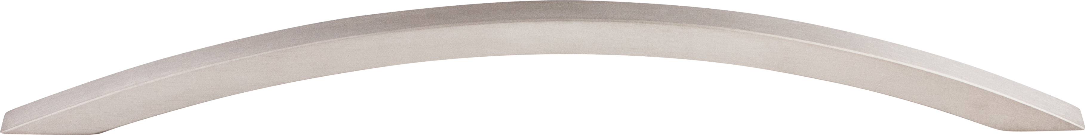Top Knobs Lola Series 8-13/16"(223mm) CC Pull, Brushed Stainless Steel