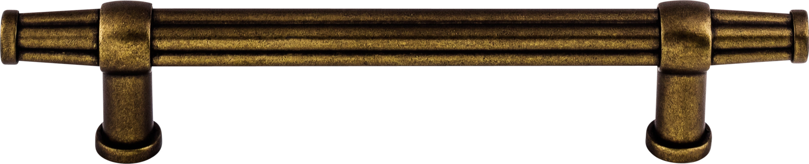 Top Knobs Luxor Series 5"(127mm) CC Pull, German Bronze